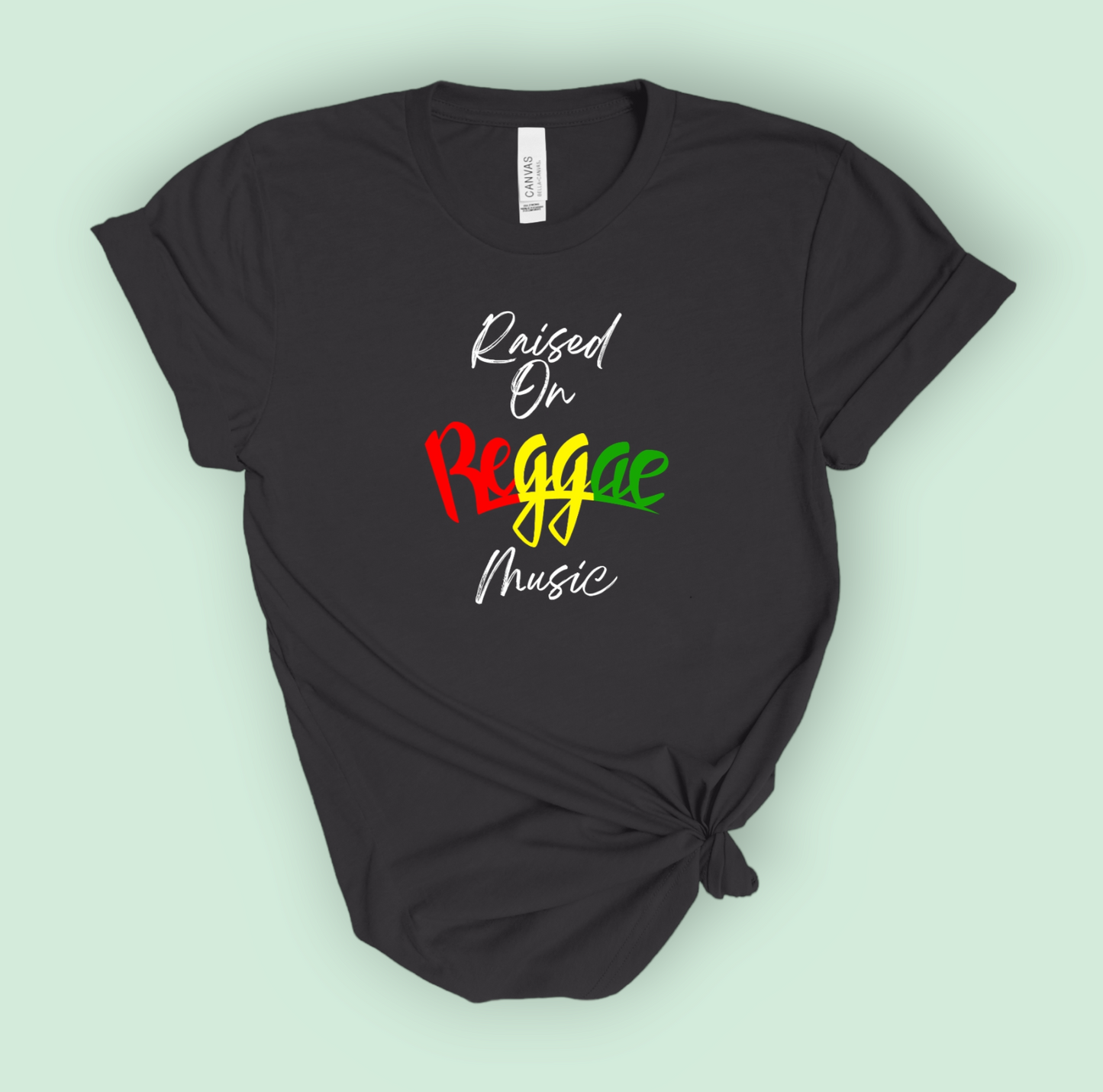 Raised On Reggae T-Shirt
