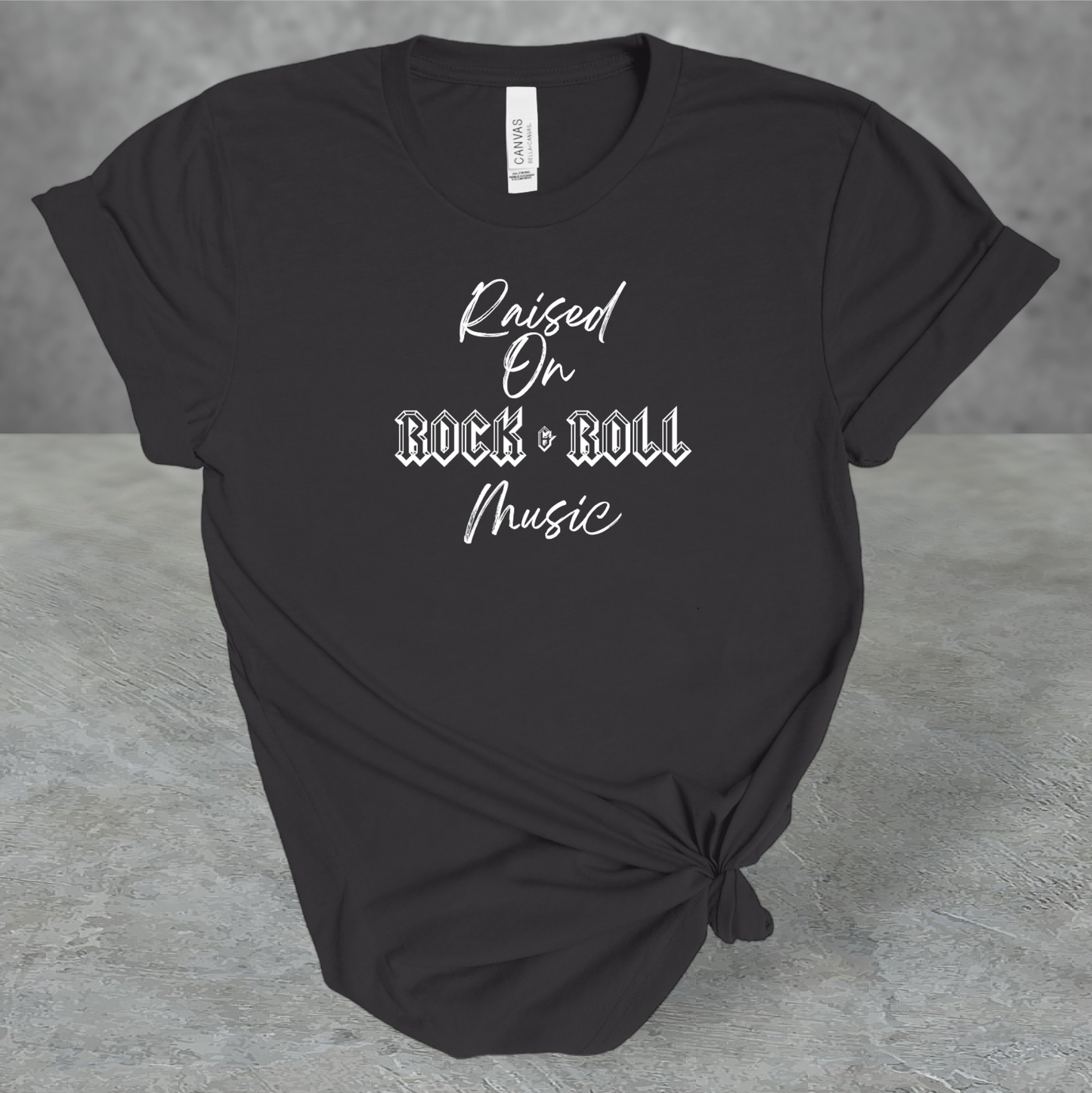 Raised On Rock & Roll T-Shirt