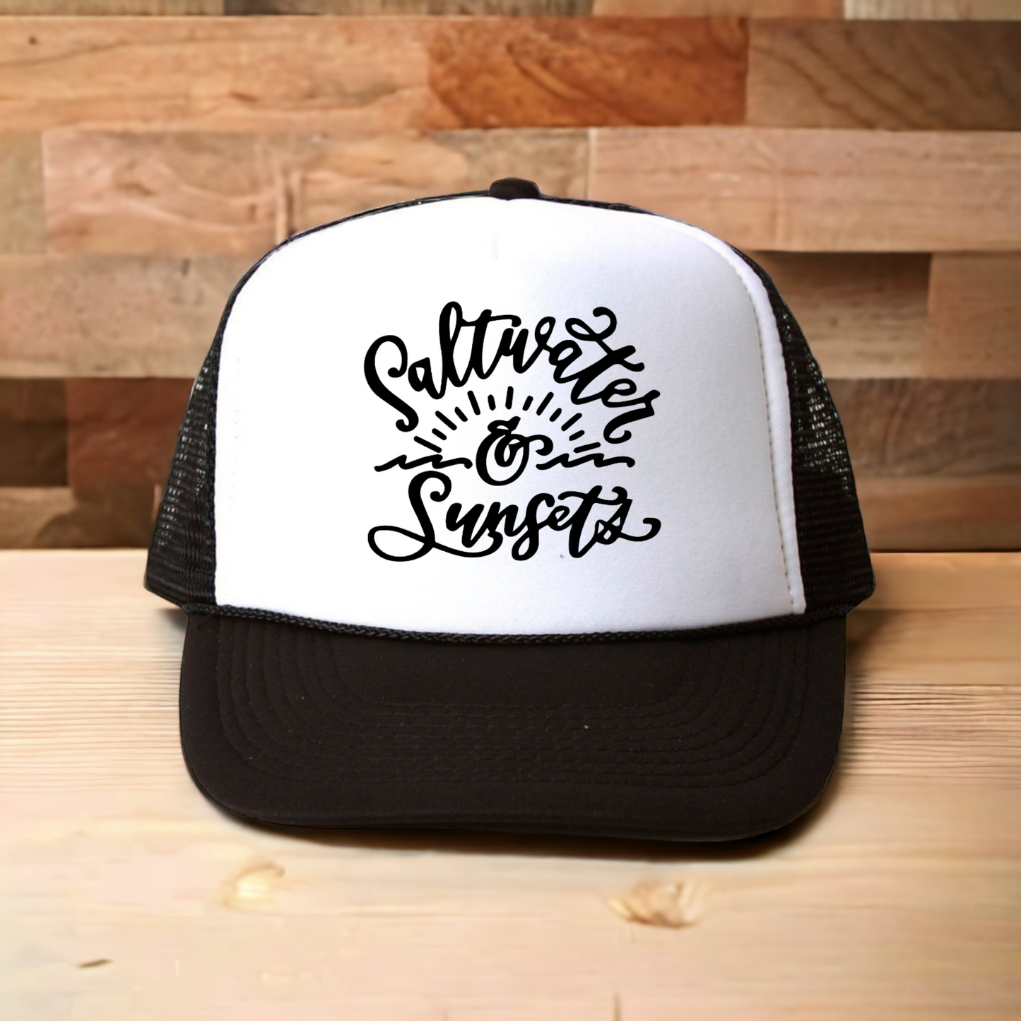 Saltwater & Sunsets Trucker Hat