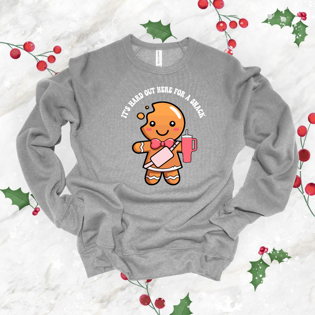 Gingerbread Snack Sweatshirt