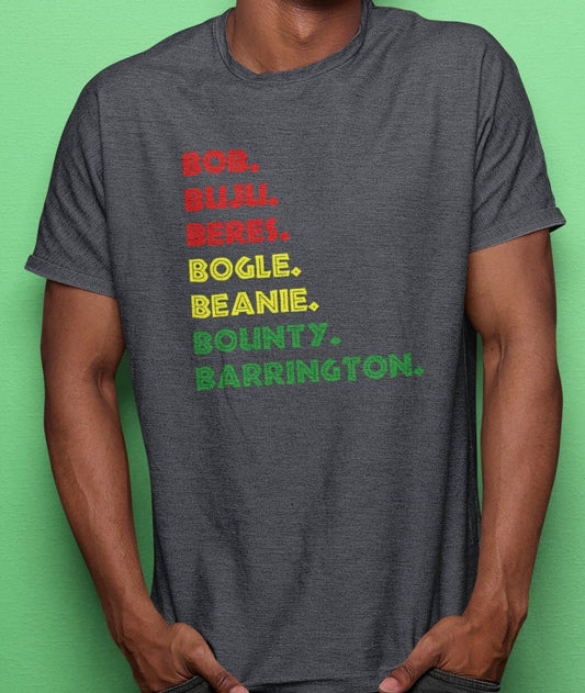 Reggae Legends T-Shirt