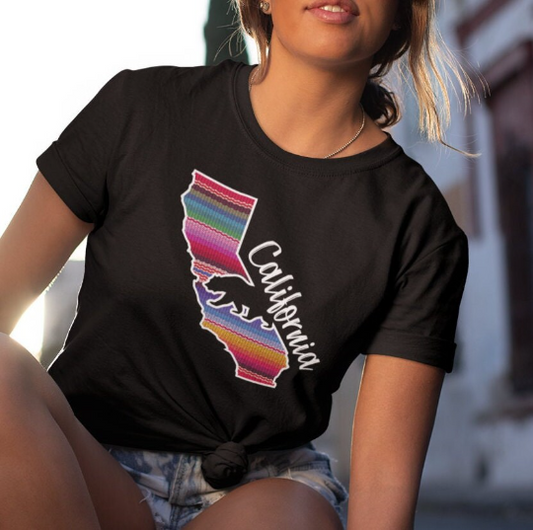 California State Serape Bear