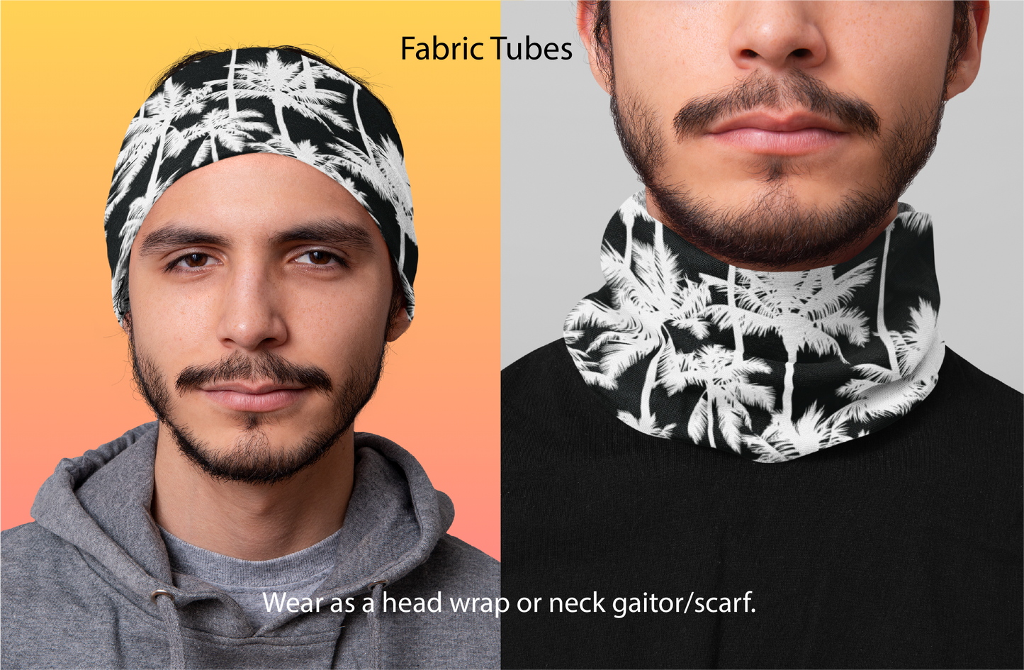 Fabric Tubes (Various Designs)