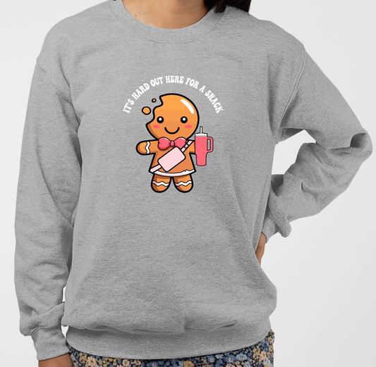 Gingerbread Snack Sweatshirt