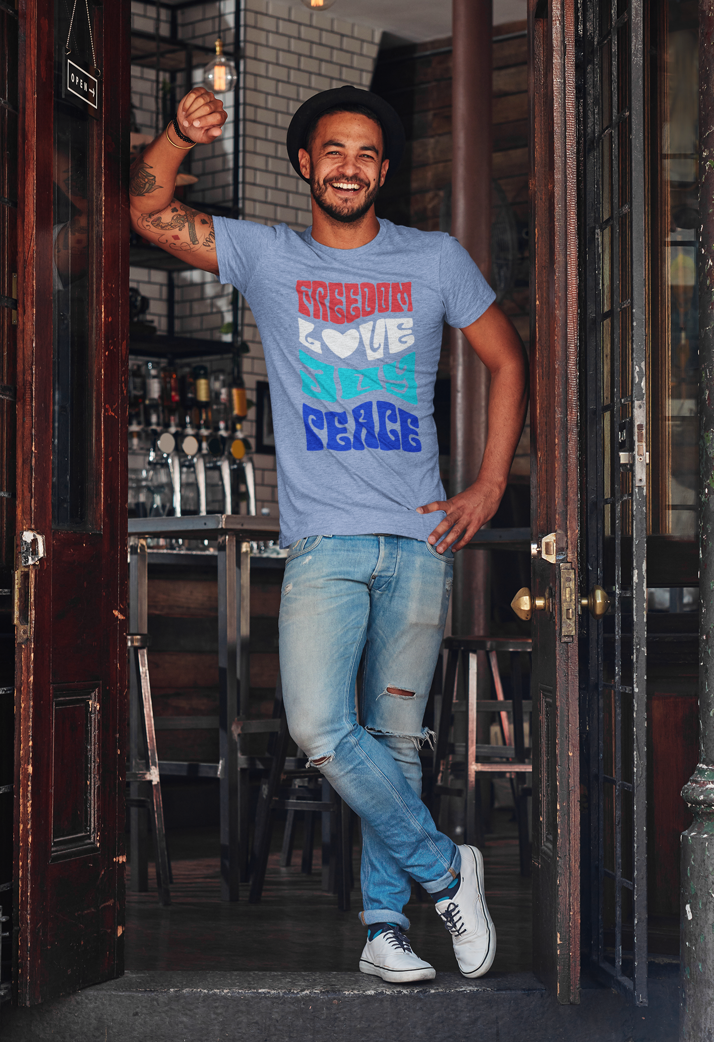 Freedom Love Joy Peace T-Shirt