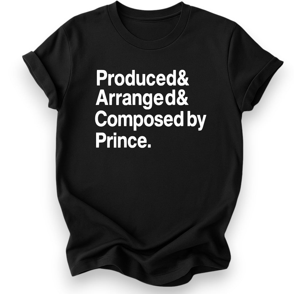 Produced& Arranged& Composed by Prince