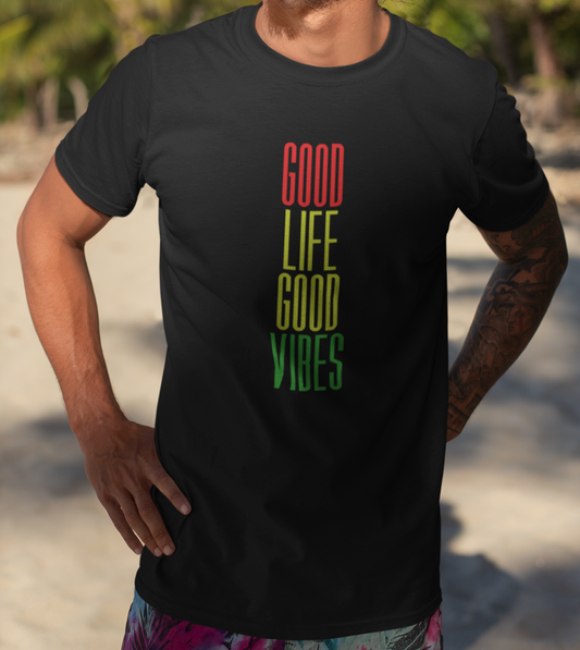 Good Life Good Vibes T-Shirt