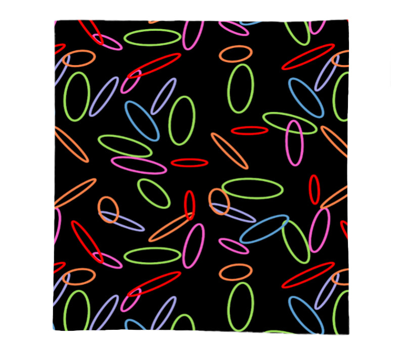 Fabric Tubes (Various Designs)