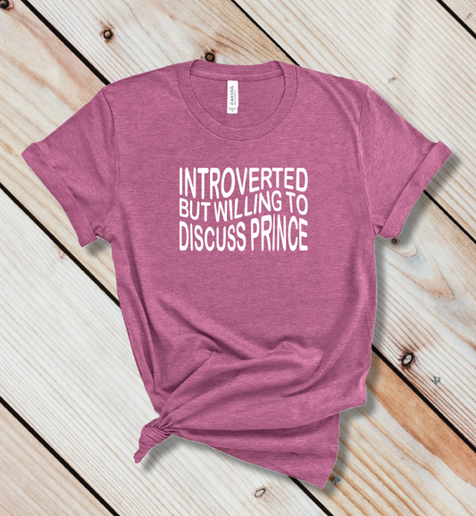 Introverted But... T-Shirt