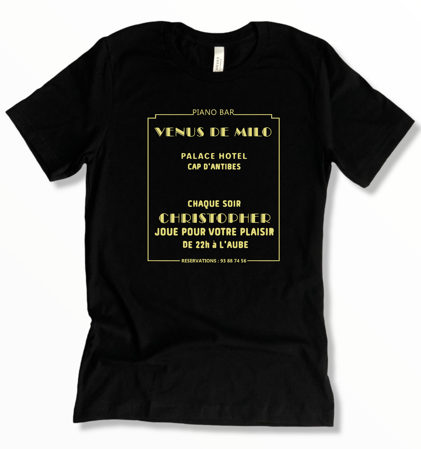 Venus De Milo Calling Card T-Shirt