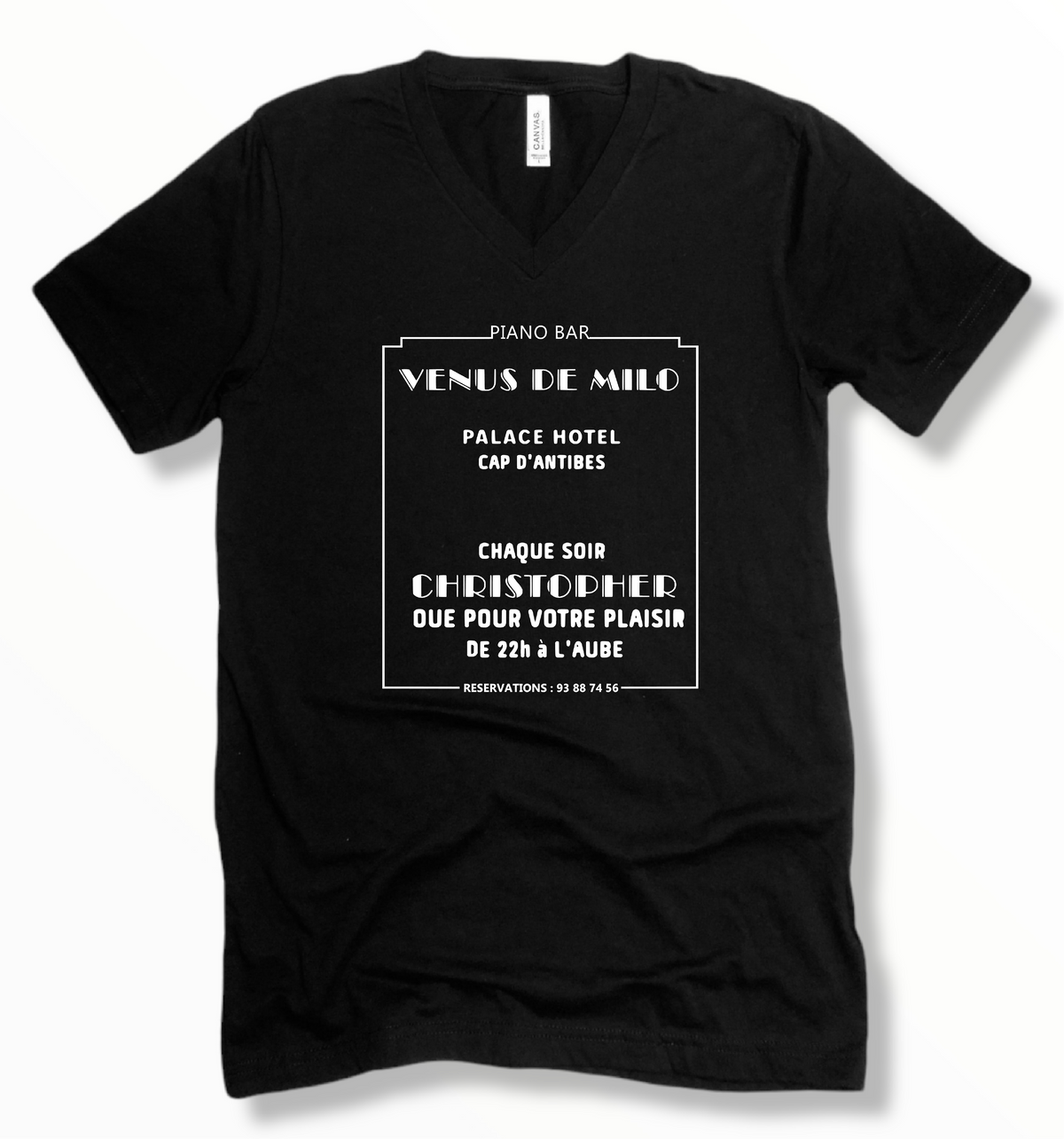 Venus De Milo Calling Card T-Shirt – Eyedezign Creations